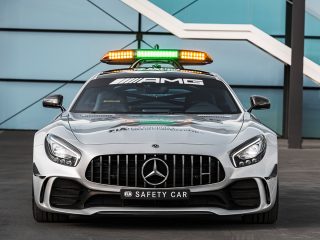 Mercedes AMG GT R Safetycar (Foto: Mercedes)