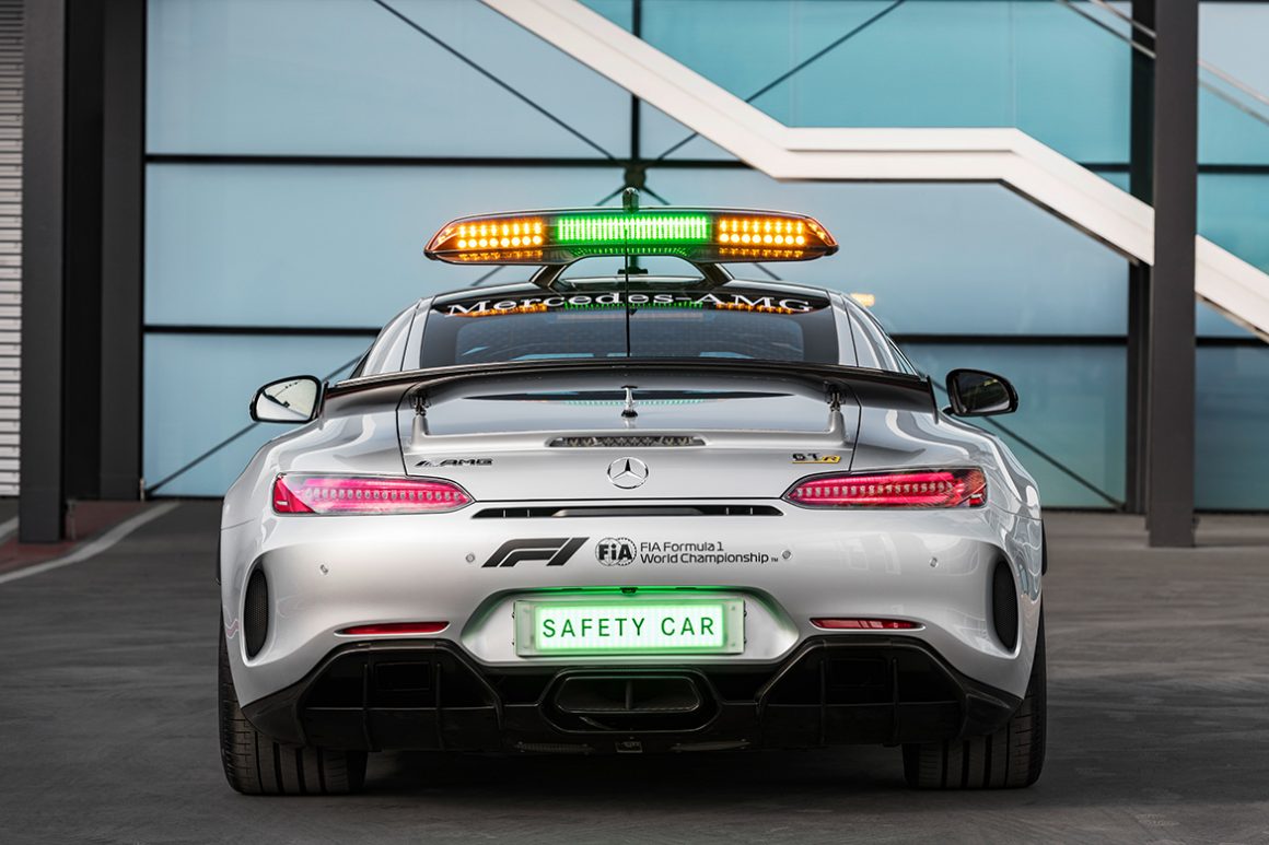 Mercedes AMG GT R Safetycar (Foto: Mercedes)