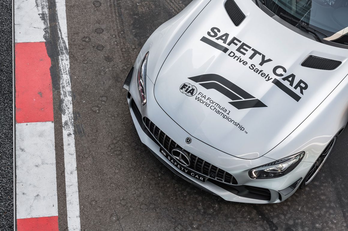 Mercedes AMG GT R Safetycar (Foto: Mercedes)