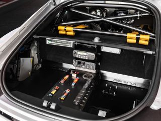 Innenraum des Mercedes AMG GT R Safetycar (Foto: Mercedes)