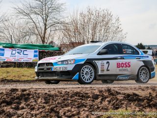 Dennis Rostek/Tobias Braun - Mitshubishi Lancer Evo X - Werra-Meißner-Rallye 2018