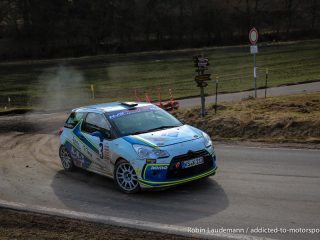 Konstantin Keil/Björn Martin Handor - Citroen DS3 R3T Max - Werra-Meißner-Rallye 2018
