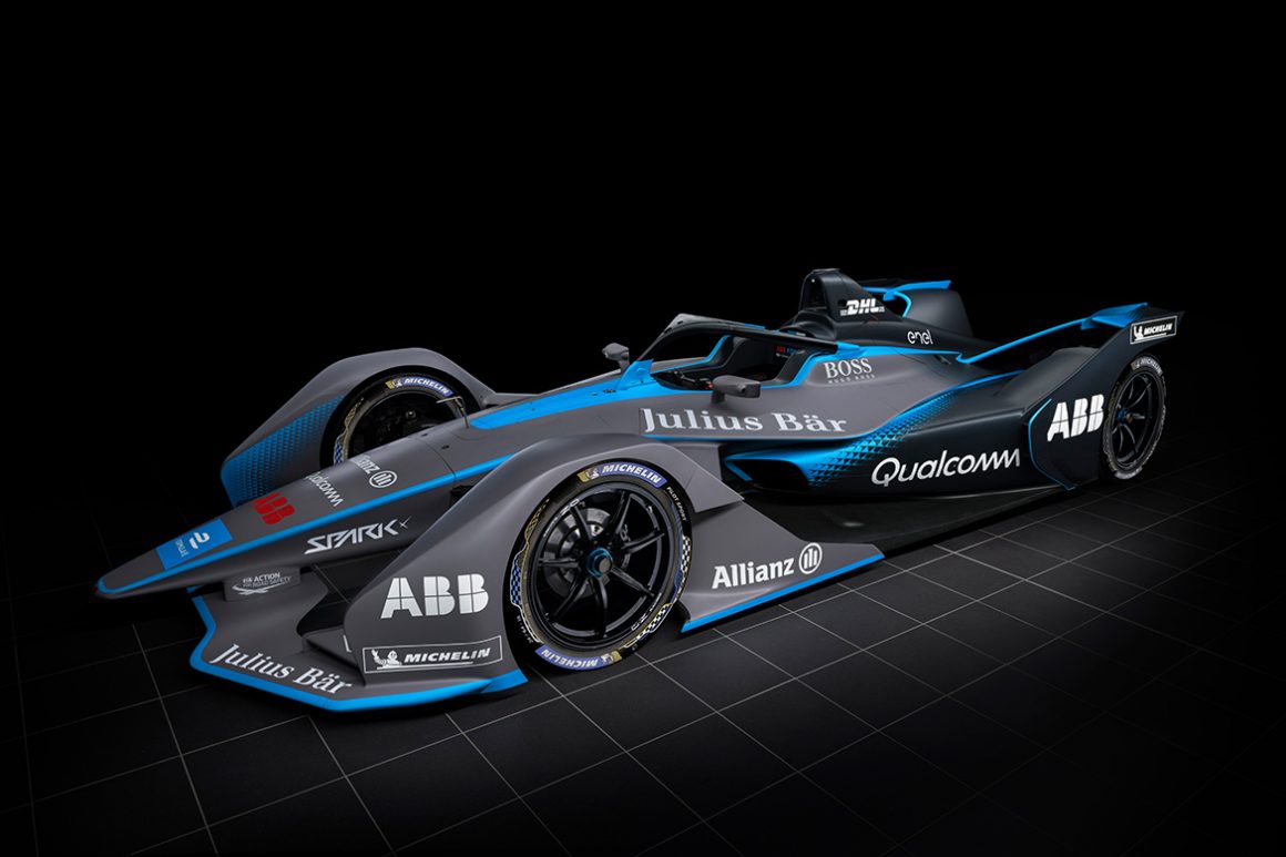 Formula E Fahrzeug der zweiten Generation (Foto: FIA Formula E)