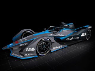 Formula E Fahrzeug der zweiten Generation (Foto: FIA Formula E)
