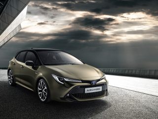 2019 Toyota Auris (Foto: Toyota)