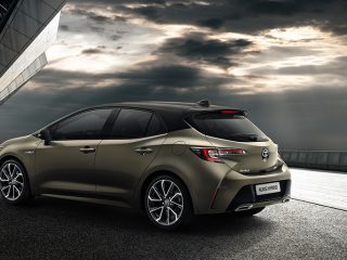 2019 Toyota Auris (Foto: Toyota)