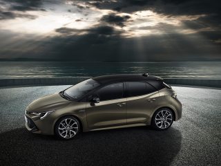 2019 Toyota Auris (Foto: Toyota)