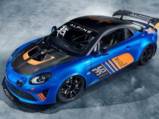 Renault Alpine A110 GT4 (Foto: Renault)