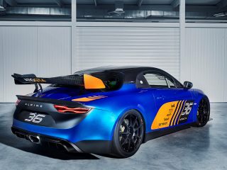 Renault Alpine A110 GT4 (Foto: Renault)