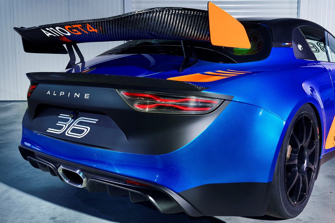 Renault Alpine A110 GT4 (Foto: Renault)