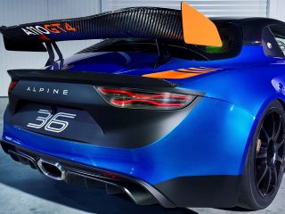 Renault Alpine A110 GT4 (Foto: Renault)