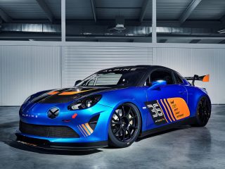 Renault Alpine A110 GT4 (Foto: Renault)