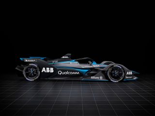 Formula E Fahrzeug der zweiten Generation (Foto: FIA Formula E)
