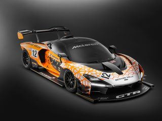 McLaren Senna GTR Concept (Foto: McLaren)