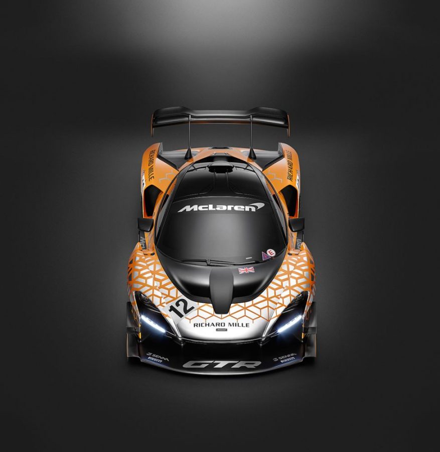 McLaren Senna GTR Concept (Foto: McLaren)