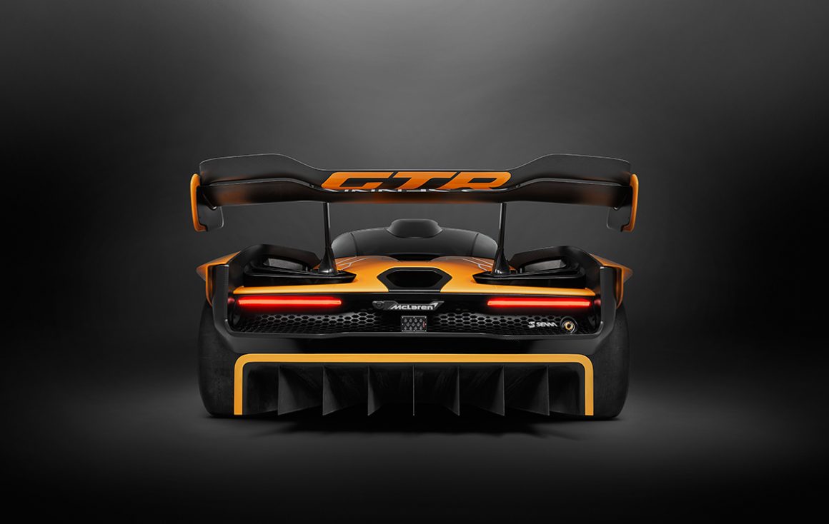 McLaren Senna GTR Concept (Foto: McLaren)