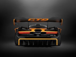 McLaren Senna GTR Concept (Foto: McLaren)