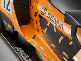 McLaren Senna GTR Concept (Foto: McLaren)