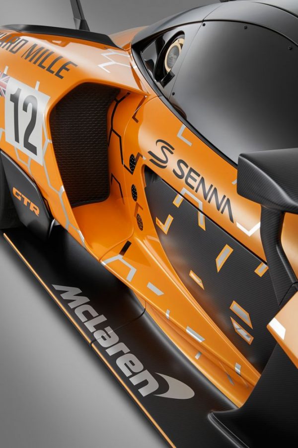 McLaren Senna GTR Concept (Foto: McLaren)