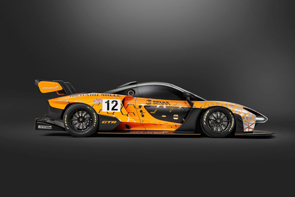 McLaren Senna GTR Concept (Foto: McLaren)