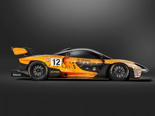 McLaren Senna GTR Concept (Foto: McLaren)