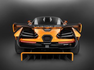 McLaren Senna GTR Concept (Foto: McLaren)