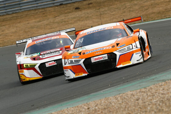 Mücke Motorsport Audi R8 LMS - ADAC GT Masters Test 2018 (Foto: ADAC Motorsport)