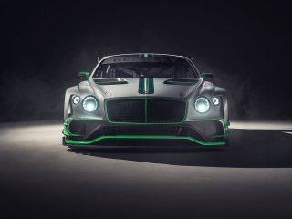 2018 Bentley Continental GT3 (Foto: Bentley)