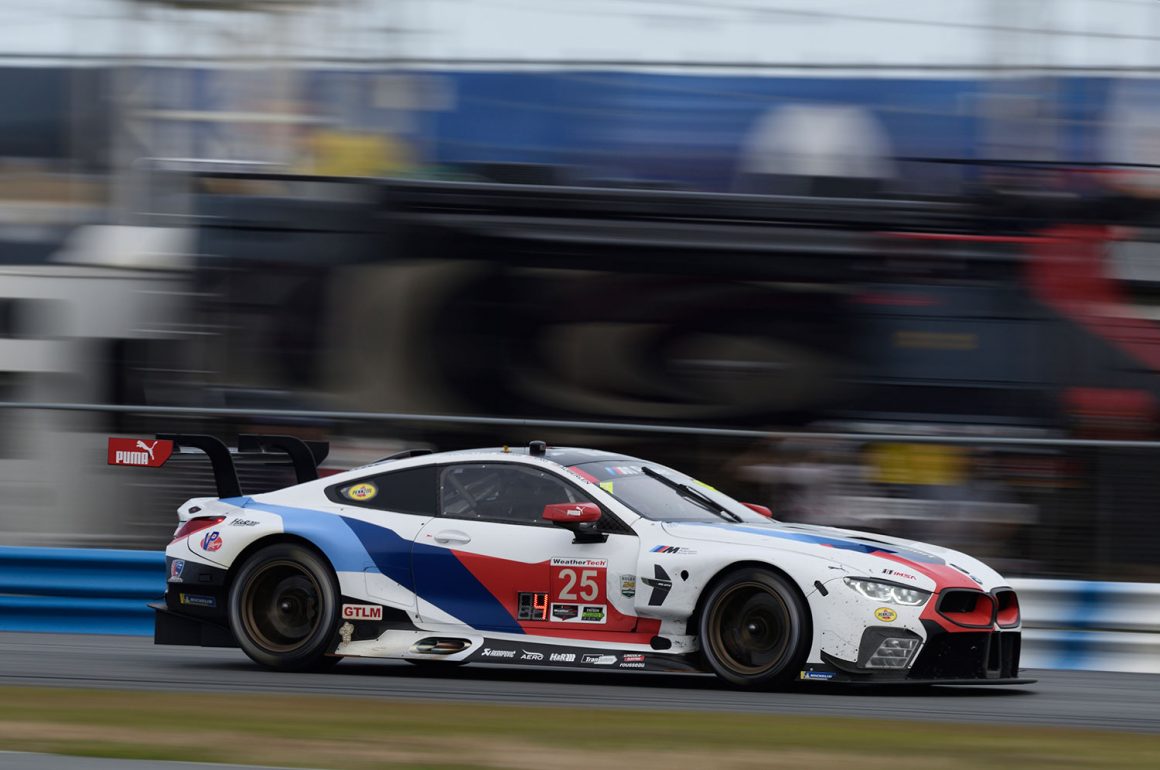 BMW M8 GTE - Rolex24 Daytona 2018 (Foto: BMW)