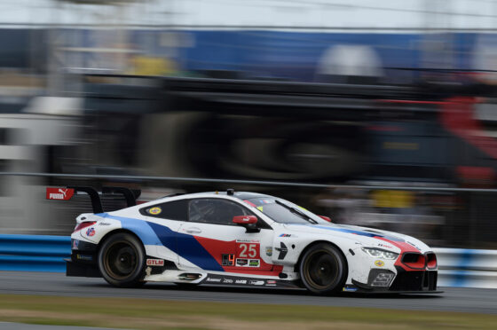 BMW M8 GTE - Rolex24 Daytona 2018 (Foto: BMW)