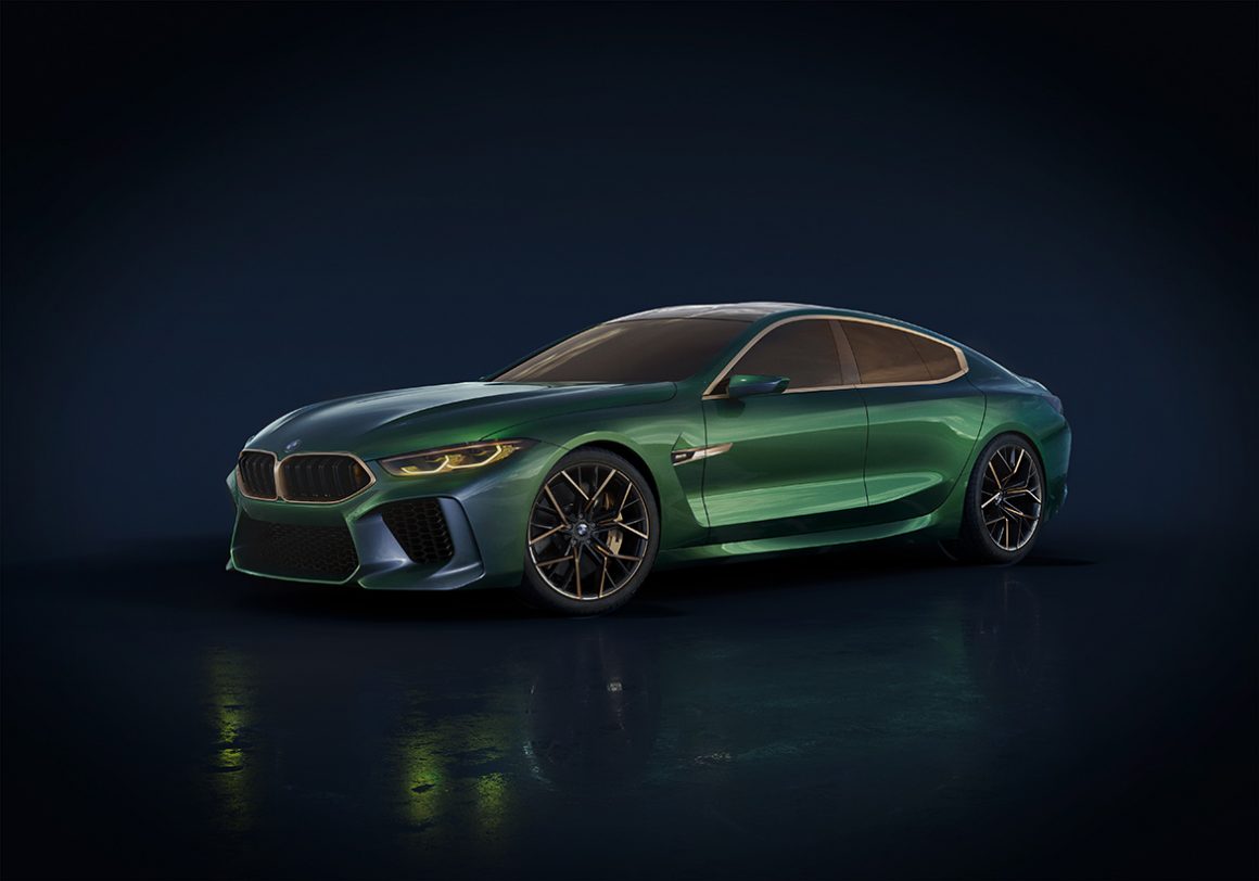 BMW M8 Gran Coupe Concept (Foto: BMW)