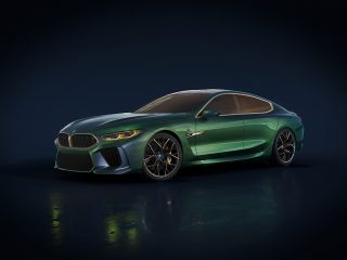 BMW M8 Gran Coupe Concept (Foto: BMW)