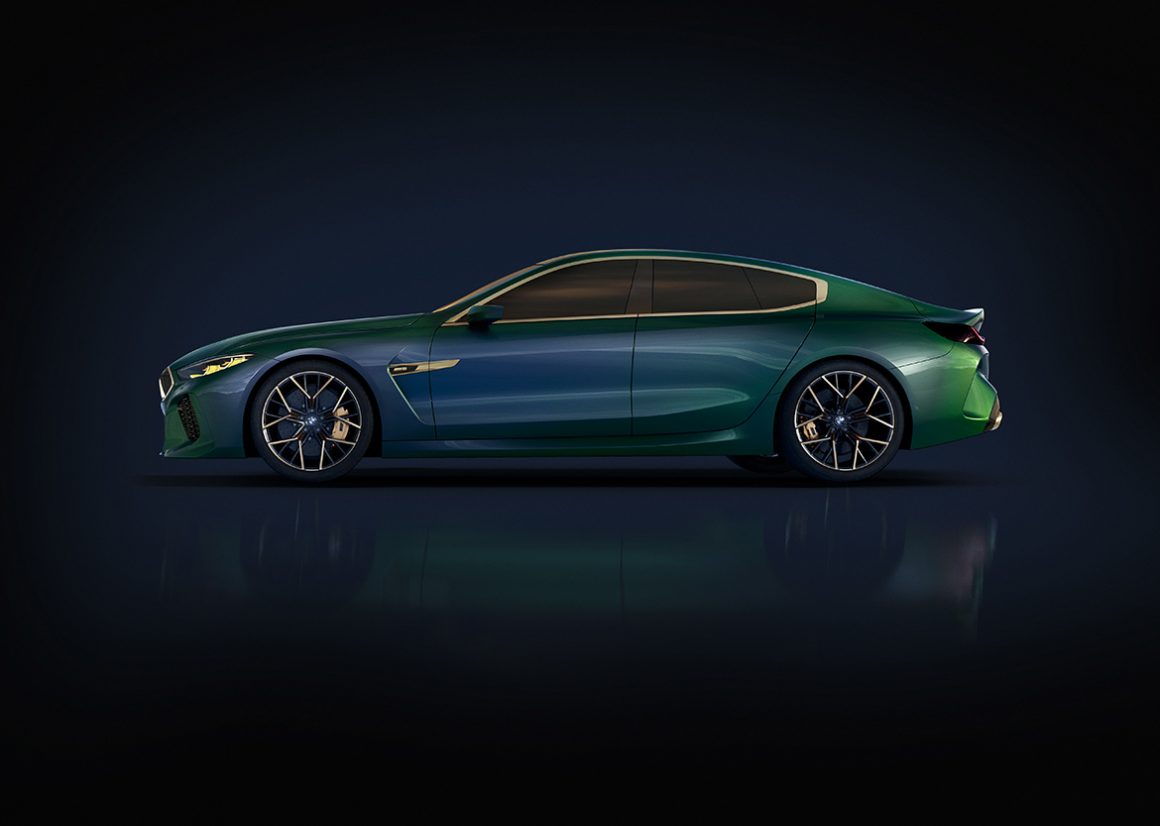 BMW M8 Gran Coupe Concept (Foto: BMW)