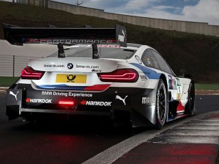 BMW M4 DTM 2018 (Foto: BMW)