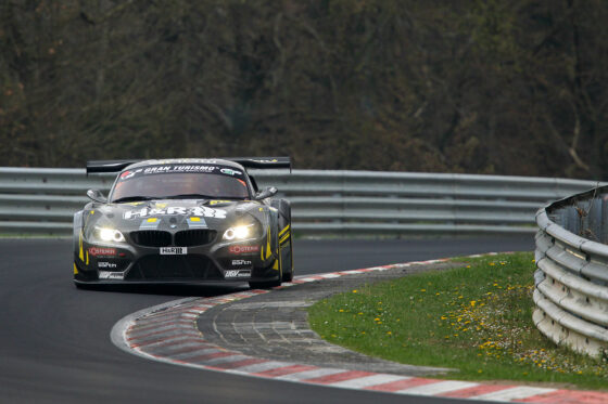 Uwe Alzen - BMW Z4 GT3 - VLN 2014 (Foto: Jan Brucke/VLN)