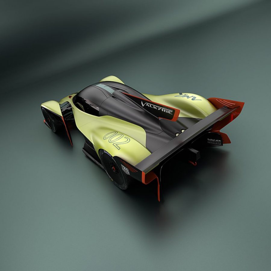 Aston Martin Valkyrie AMR Pro (Foto: Aston Martin)