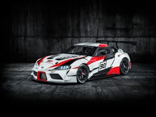 Toyota GR Supra Concept (Foto: Toyota)