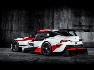 Toyota GR Supra Concept (Foto: Toyota)