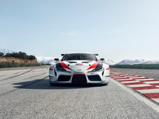 Toyota GR Supra Concept (Foto: Toyota)