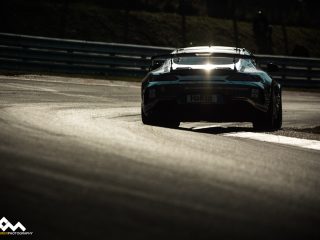 Black Falcon Mercedes AMG GT4 - VLN2 2018 (Foto: Felix Maurer)