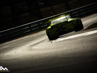 Manthey-Porsche 991 GT3 R - VLN2 2018 (Foto: Felix Maurer)