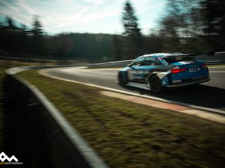 Audi RS3 LMS - VLN2 2018 (Foto: Felix Maurer)