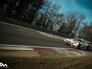 Rowe-BMW M6 GT3 - VLN2 2018 (Foto: Felix Maurer)