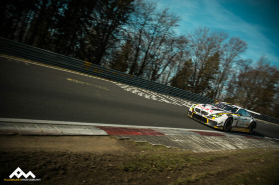 Rowe-BMW M6 GT3 - VLN2 2018 (Foto: Felix Maurer)