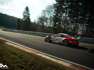 Frikadelli Racing - VLN2 2018 (Foto: Felix Maurer)