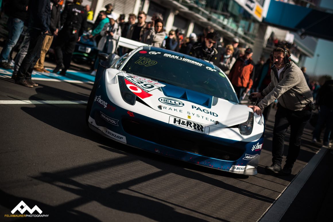 Racing One Ferrari 458 - VLN2 2018 (Foto: Felix Maurer)