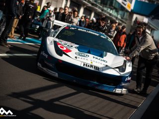 Racing One Ferrari 458 - VLN2 2018 (Foto: Felix Maurer)