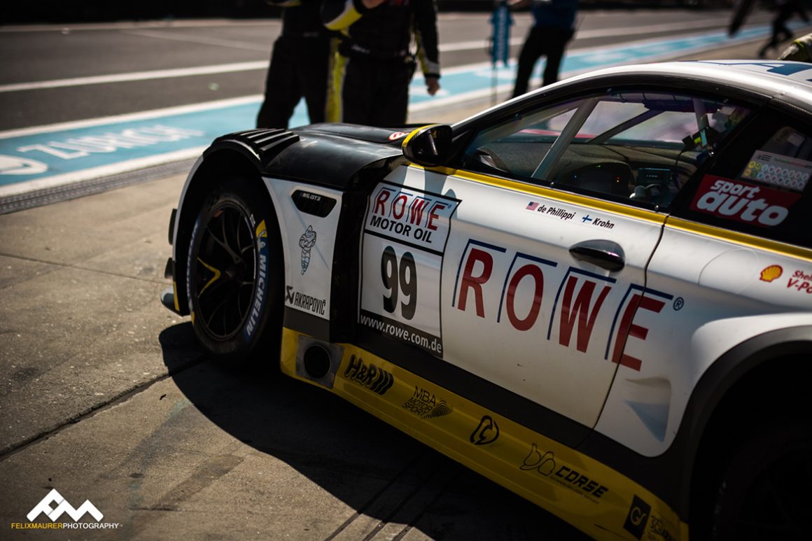 Rowe-BMW M6 GT3 - VLN2 2018 (Foto: Felix Maurer)