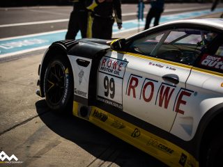 Rowe-BMW M6 GT3 - VLN2 2018 (Foto: Felix Maurer)