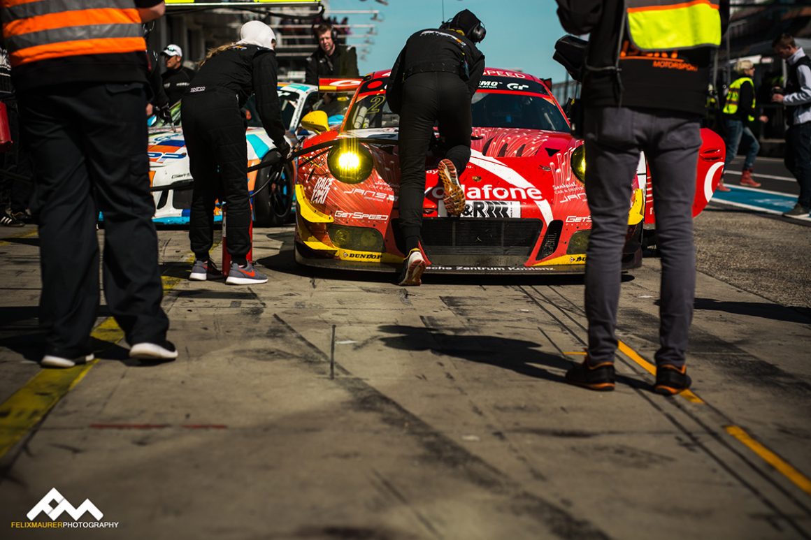 GetSpeed-Porsche 991 GT3 R - VLN2 2018 (Foto: Felix Maurer)